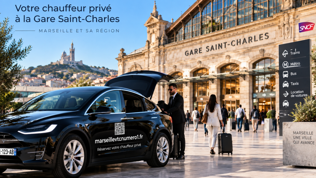 VTC Gare Saint-Charles Marseille