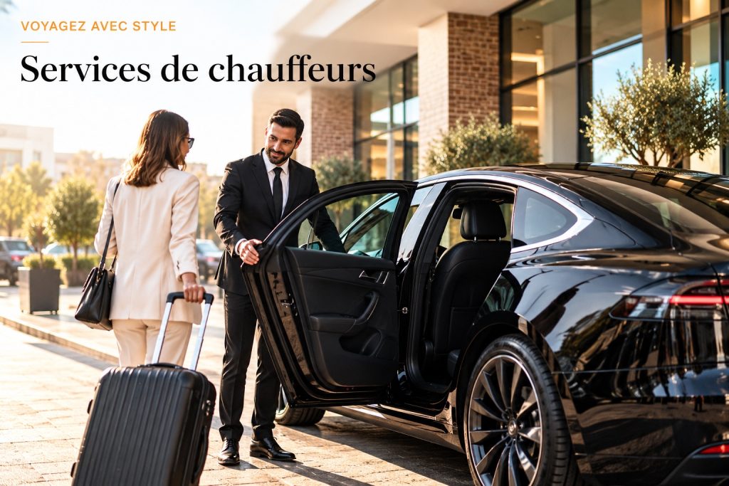 Chauffeur privé Marseille – service VTC haut de gamme