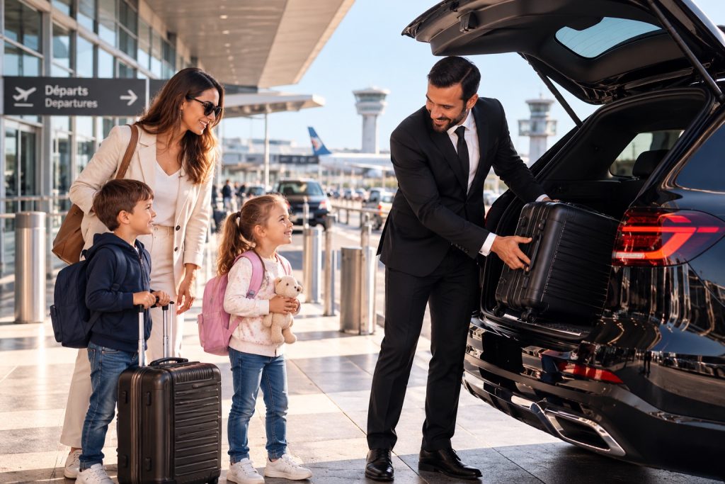 Chauffeur privé à Marseille pour événement privé, gala ou anniversaire