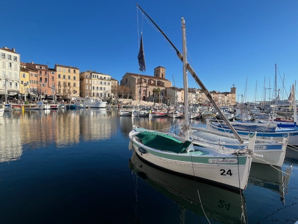 VTC Marseille La Ciotat – Vue du Vieux-Port de La Ciotat