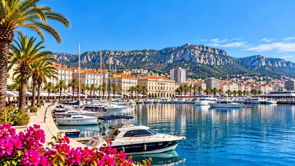 VTC Marseille Toulon – Transfert privé avec chauffeur vers le port de Toulon